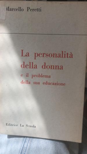 LA PERSONALITA' DELLA DONNA